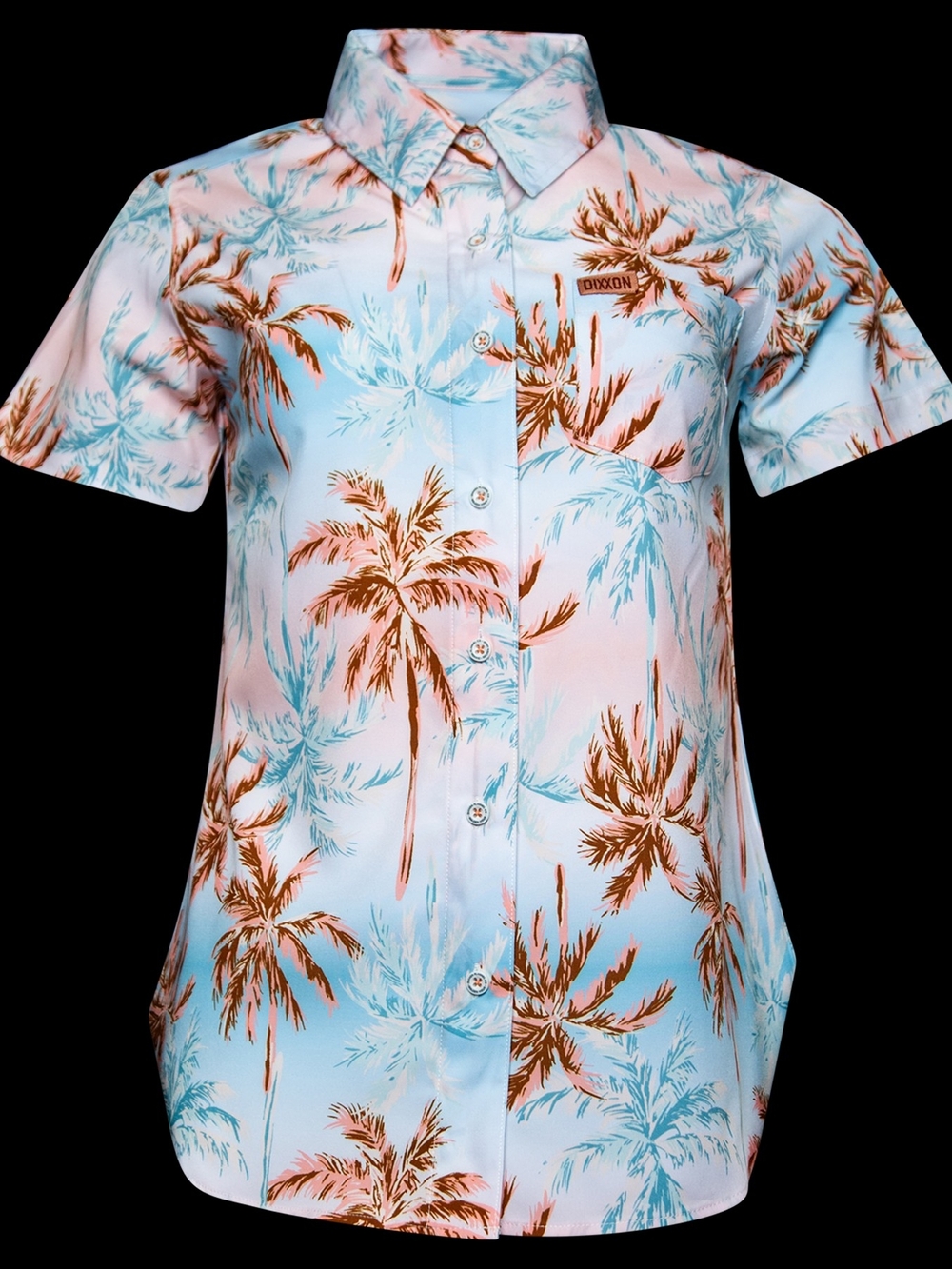 DIXXON Golden Hour Party Shirt Women's Small